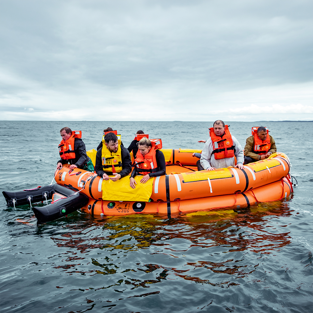 Survitec R Dl Life Rafts Survitec Open Reversible Liferaft | ESM